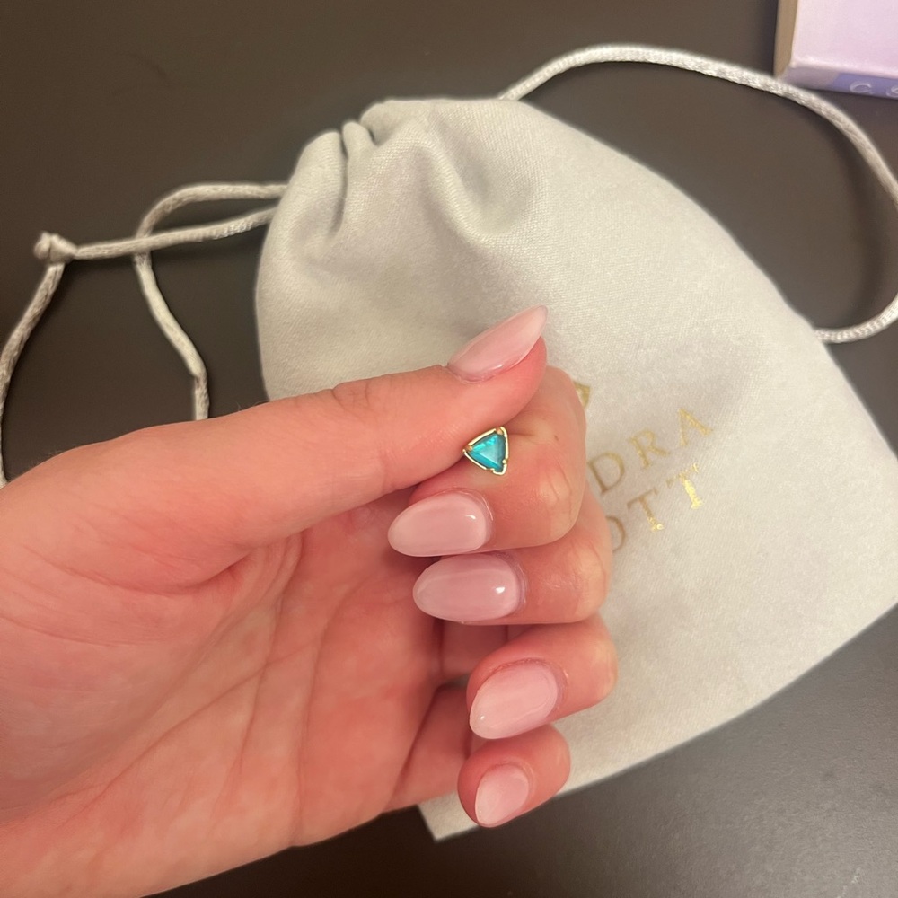 Kendra Scott Studs Turquoise